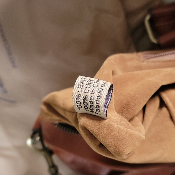 Patricia Nash large leather shoulder bag - Picture 5 of 5